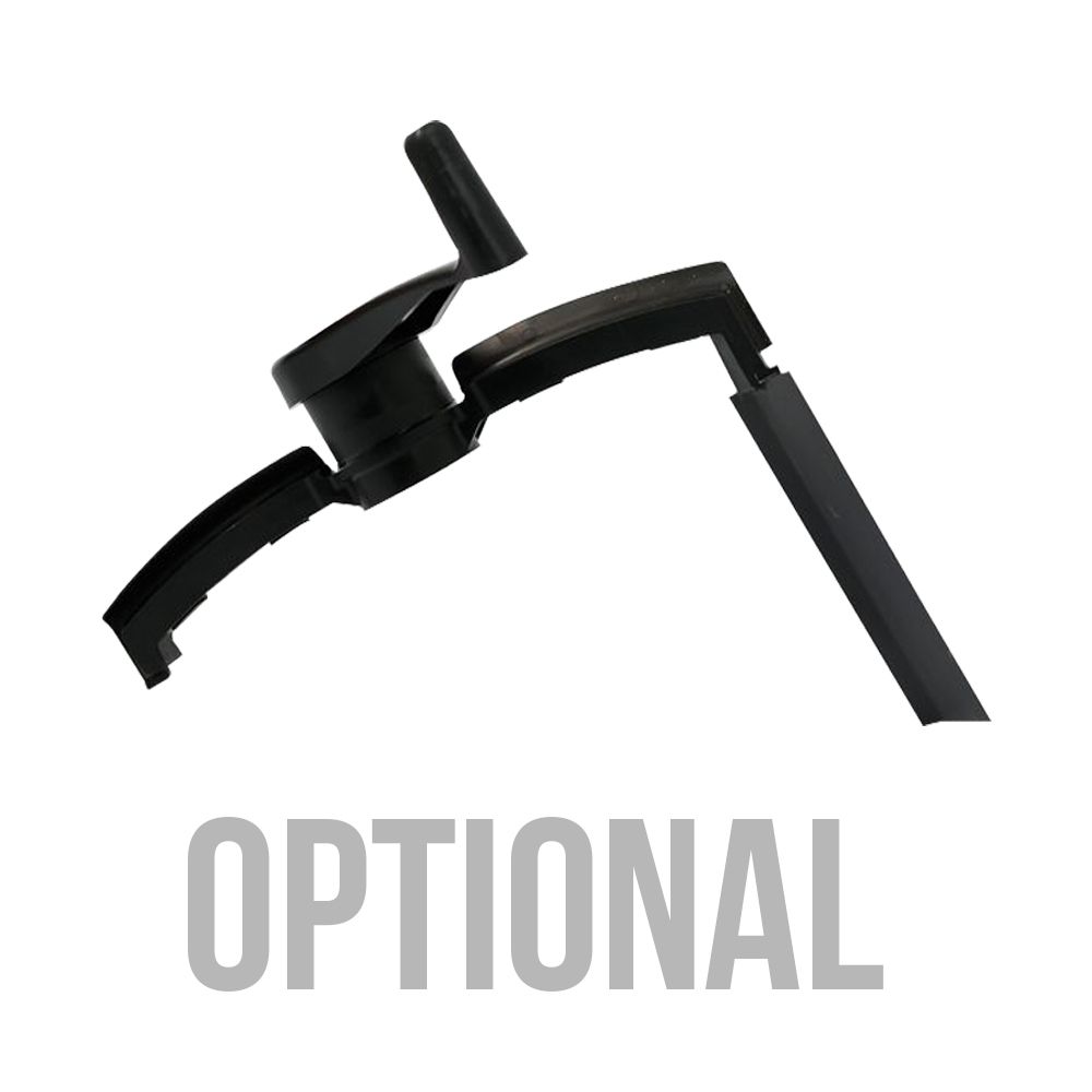 Cutter cu bol, inox, 5.5 lt, 28*38*43 cm - 2