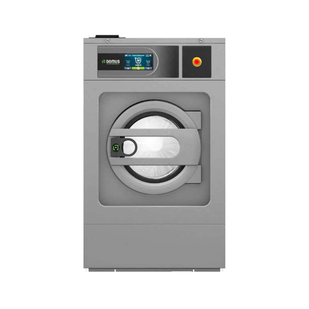 Masina de spalat industriala DOMUS capacitate 11kg si viteza inalta de centrifugare, Factor G 300 - electrica - 2