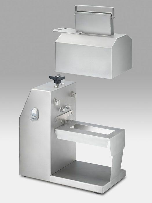 Aparat pentru fragezit si feliat mezeluri / carne LA MINERVA - 1