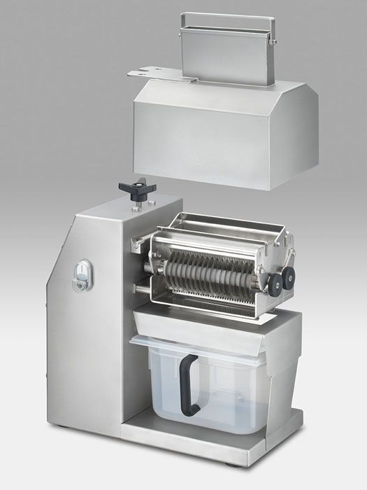 Aparat pentru fragezit si feliat mezeluri / carne LA MINERVA - 2