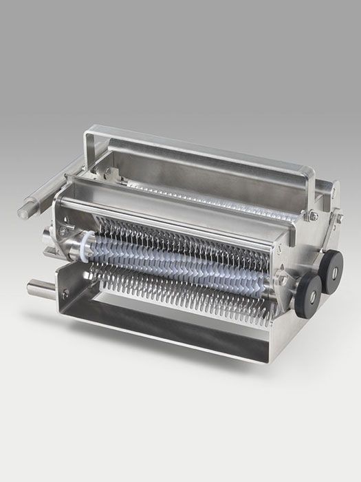 Aparat pentru fragezit si feliat mezeluri / carne LA MINERVA - 3