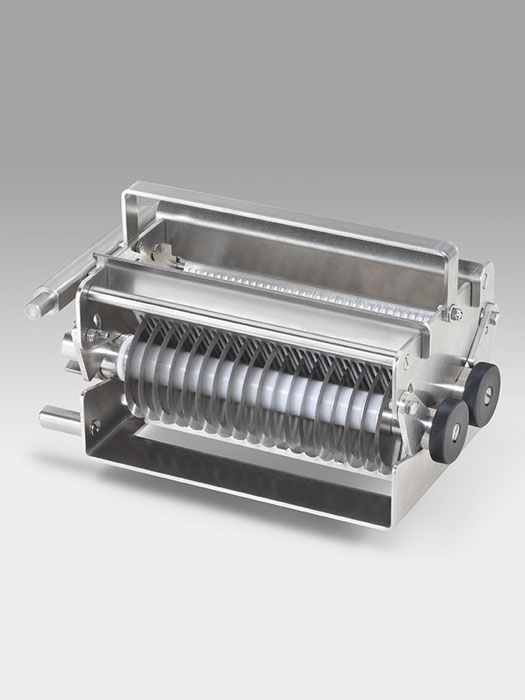 Aparat pentru fragezit si feliat mezeluri / carne LA MINERVA - 4