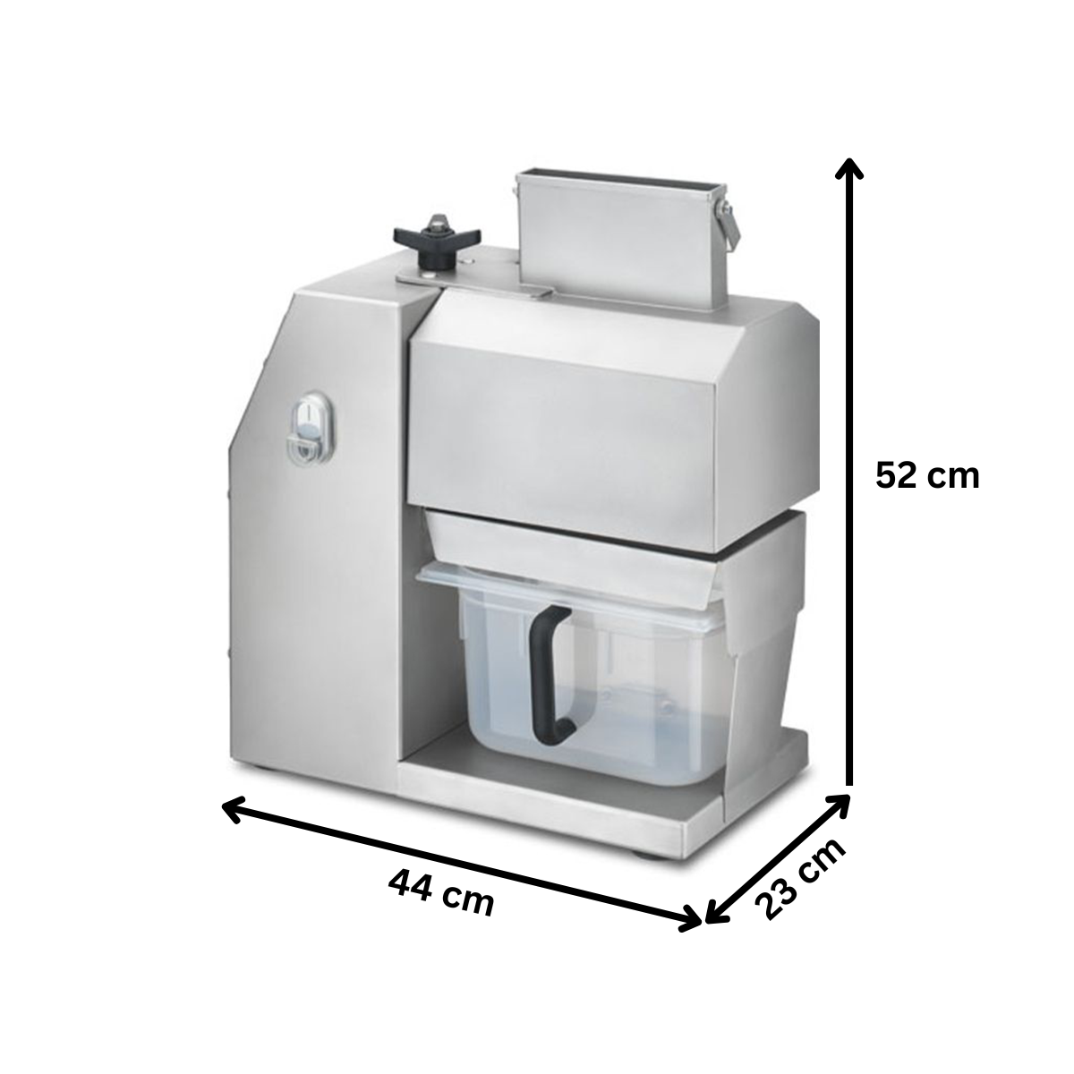 Aparat pentru fragezit si feliat mezeluri / carne LA MINERVA - 6