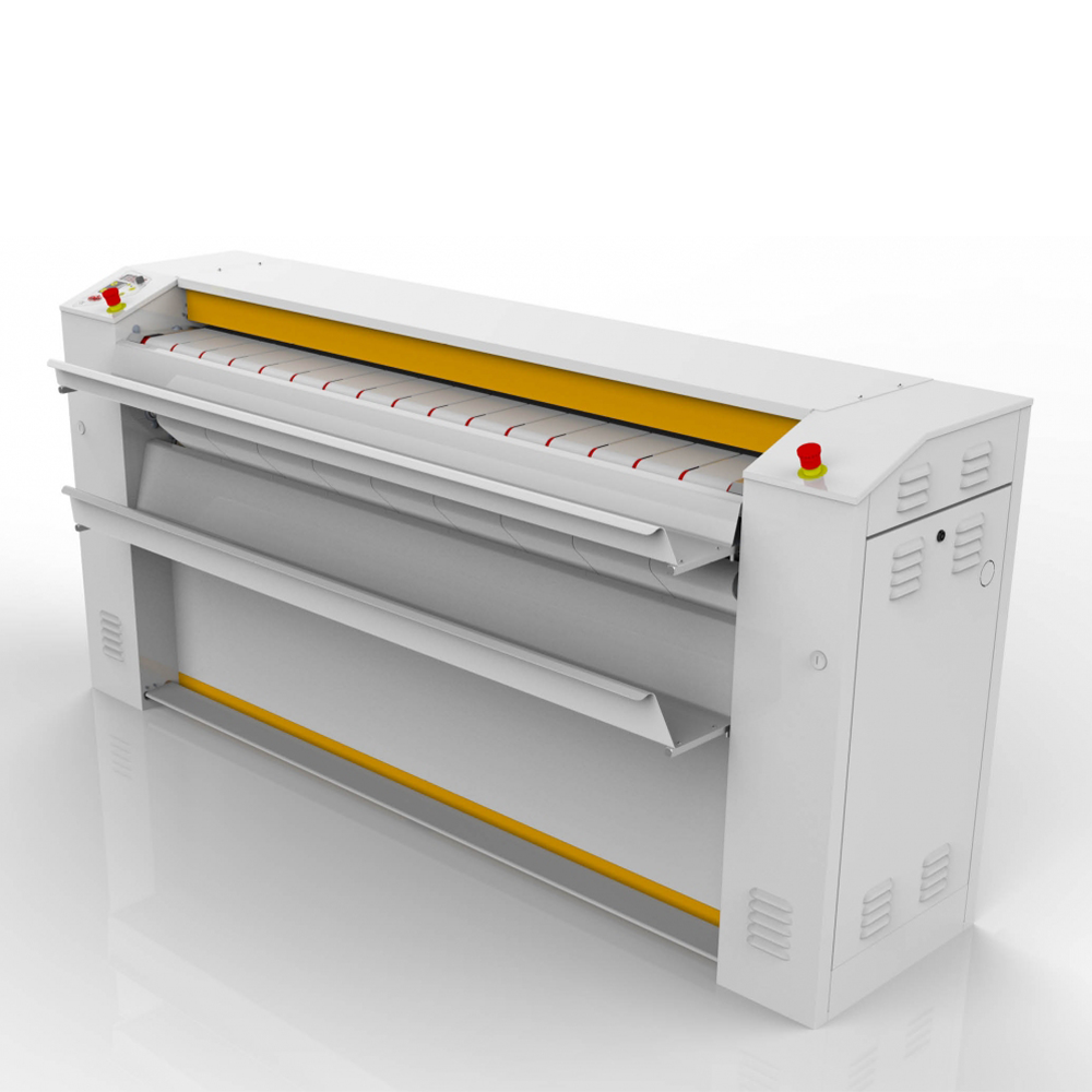 Calandru cu uscare si incalzire electrica, 43 kg/h, 148 cm - 4