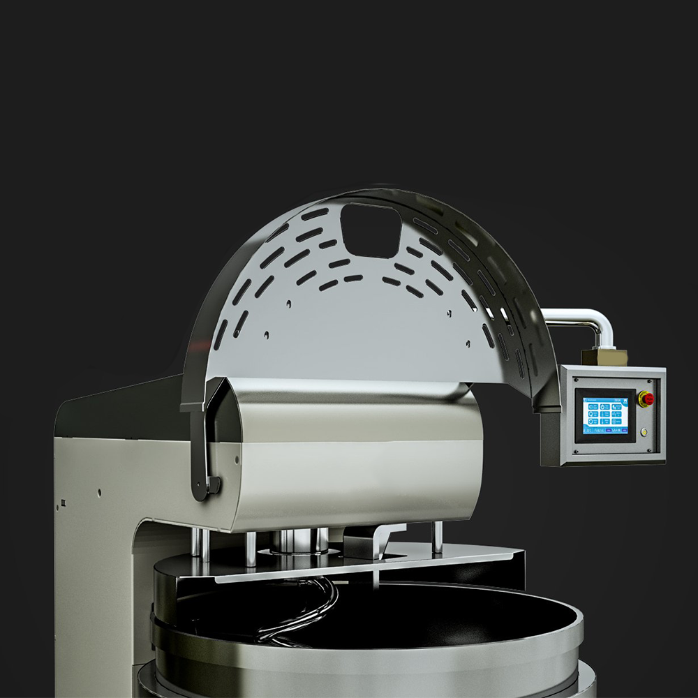 Malaxor aluat 150 kg cu sistem racire - 2