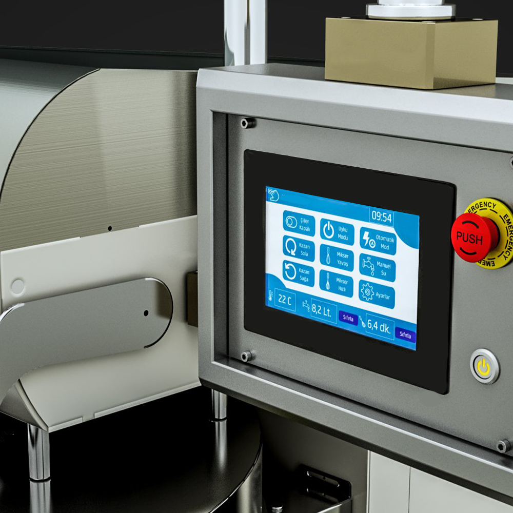 Malaxor aluat 150 kg cu sistem racire - 4