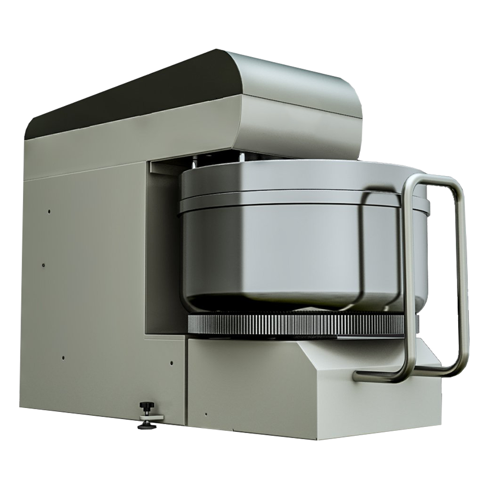 Malaxor aluat 250 kg cu sistem racire si carucior - 3