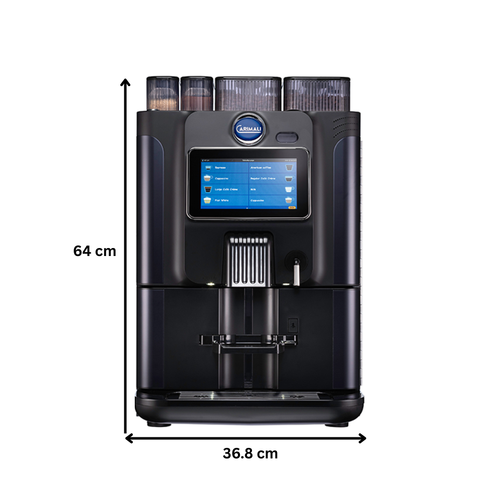 Automat cafea profesional CARIMALI cu 4 compartimente - 5