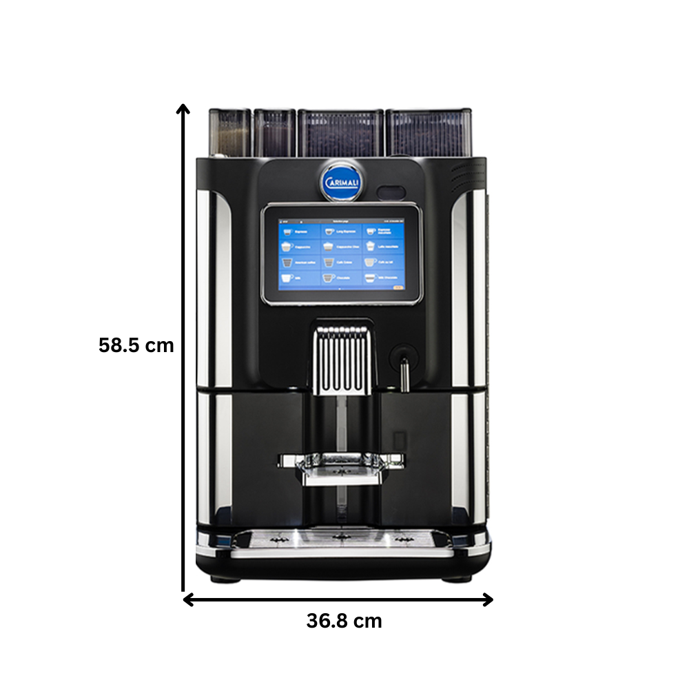 Automat cafea profesional CARIMALI cu 4 compartimente - 4