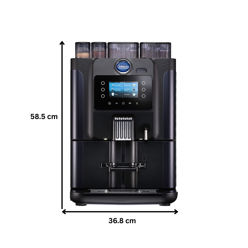 Automat cafea profesional CARIMALI cu 4 compartimente - 4