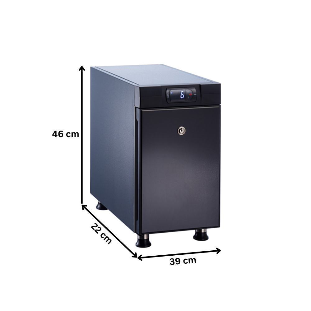 Frigider cu afisaj electronic pentru automat cafea CARIMALI - 3