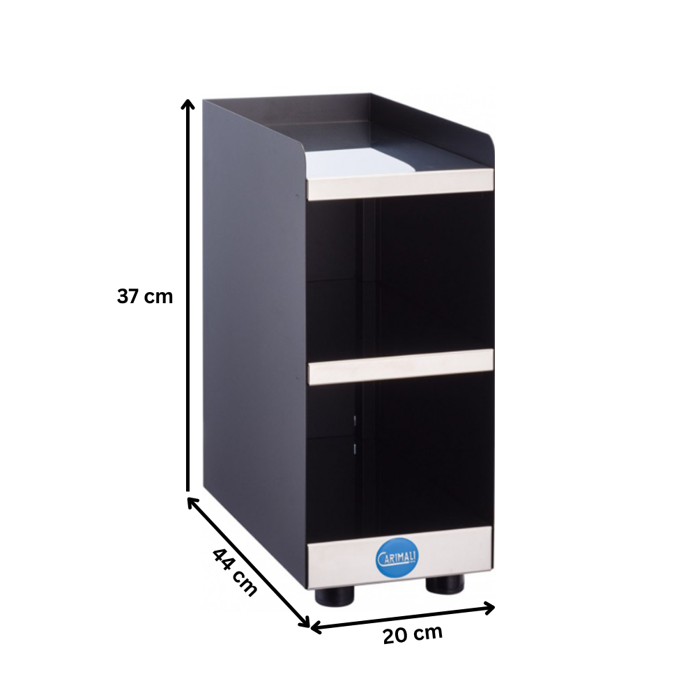 Raft incalzitor cesti pentru automatele de cafea CARIMALI - 3