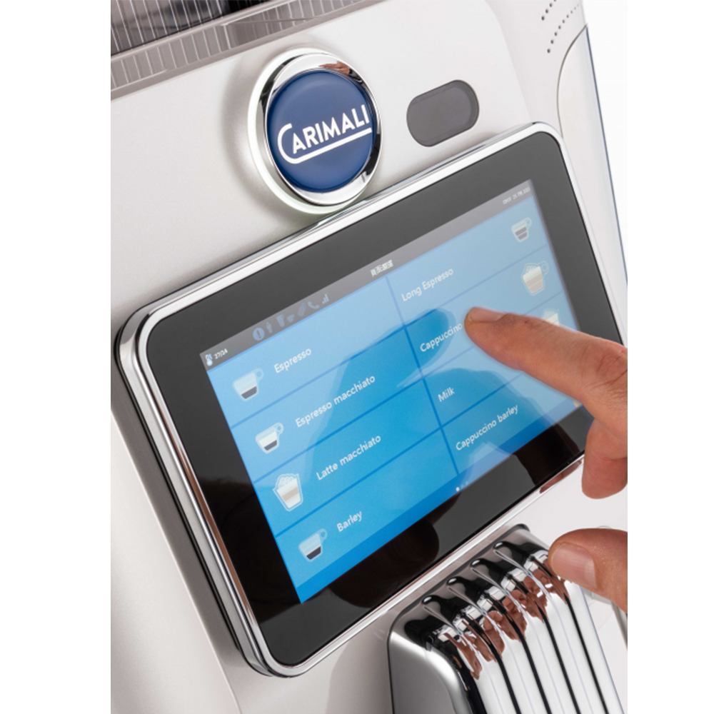 Automat cafea profesional CARIMALI cu 4 compartimente - 1