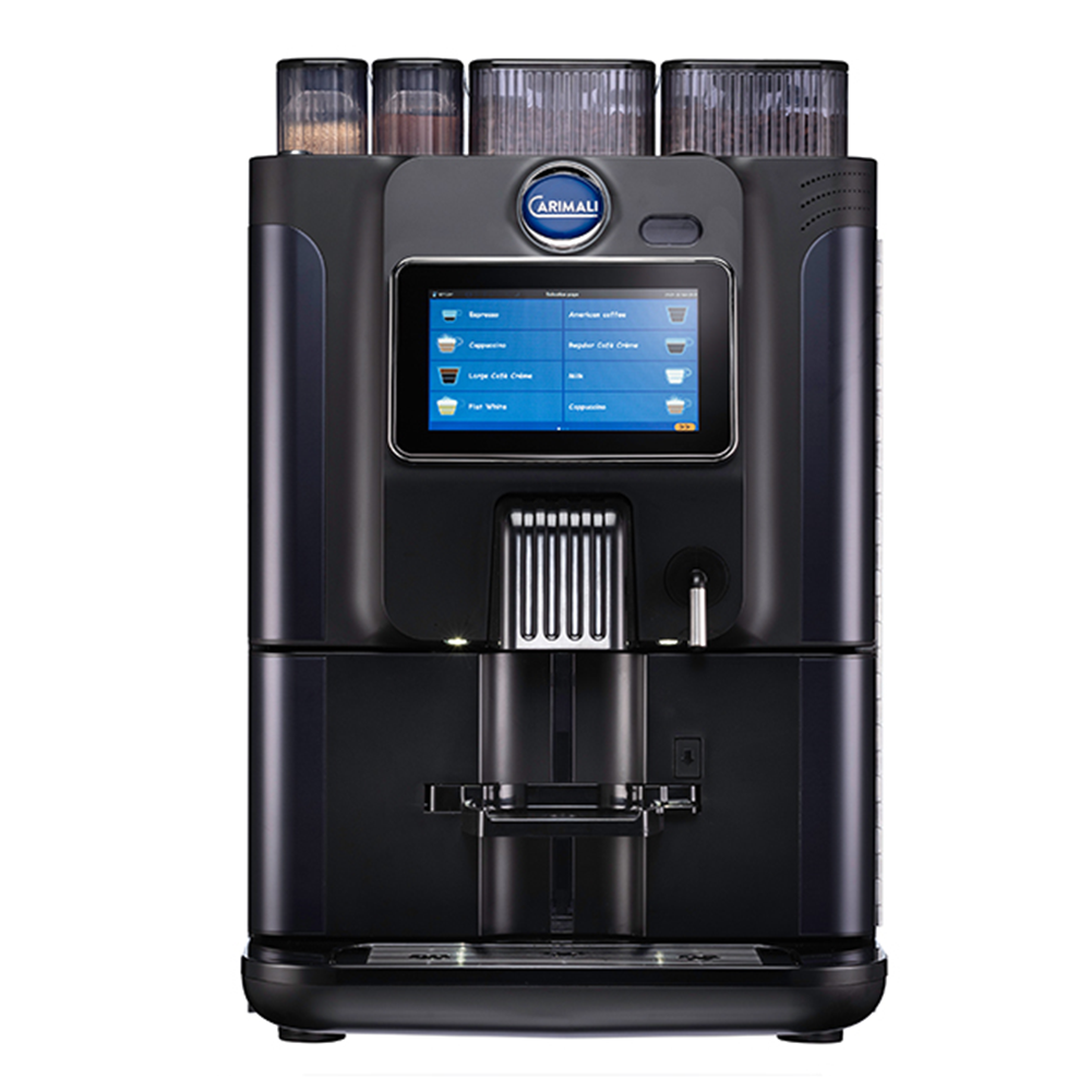 Automat cafea profesional CARIMALI cu 4 compartimente - 0