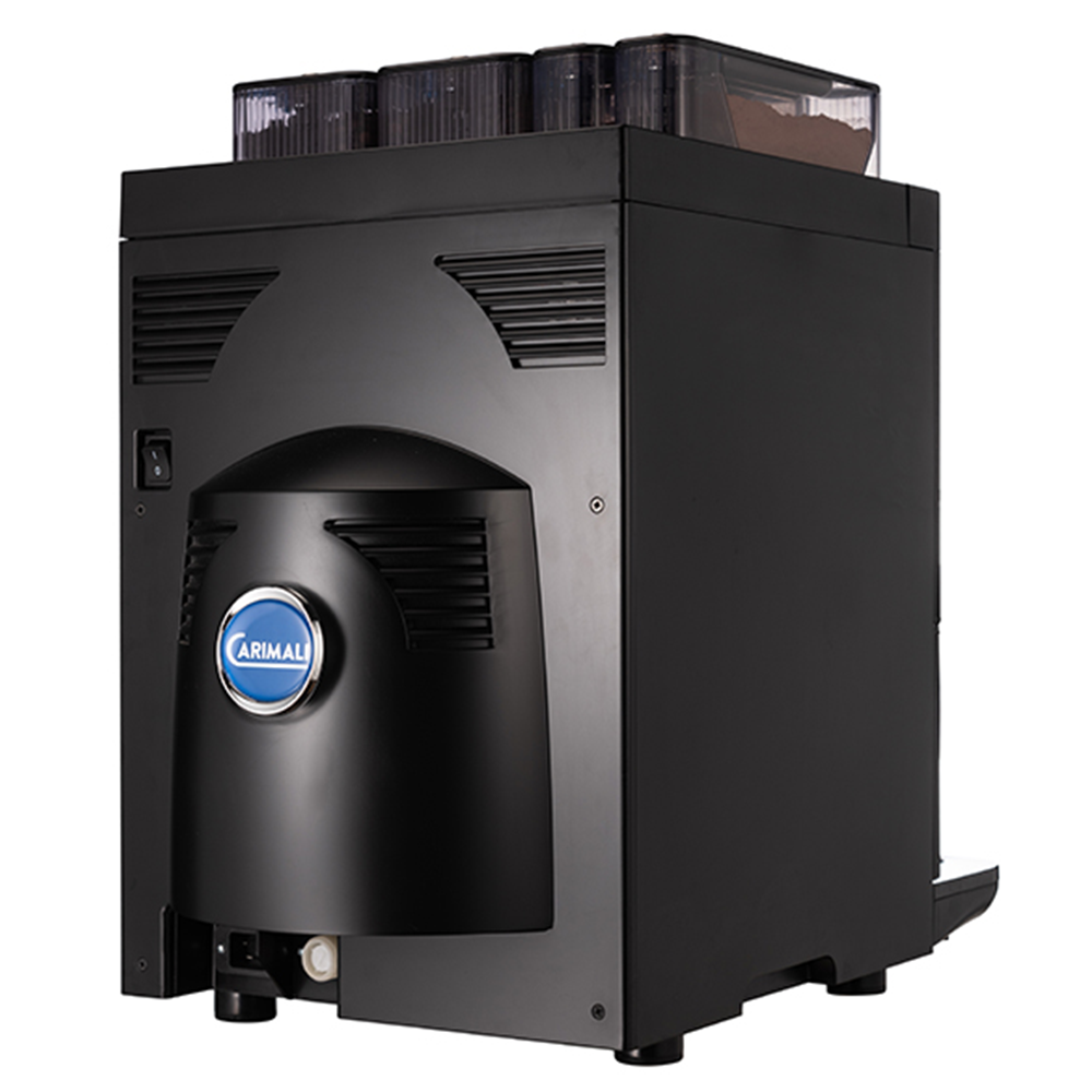 Automat cafea profesional CARIMALI cu 4 compartimente - 1