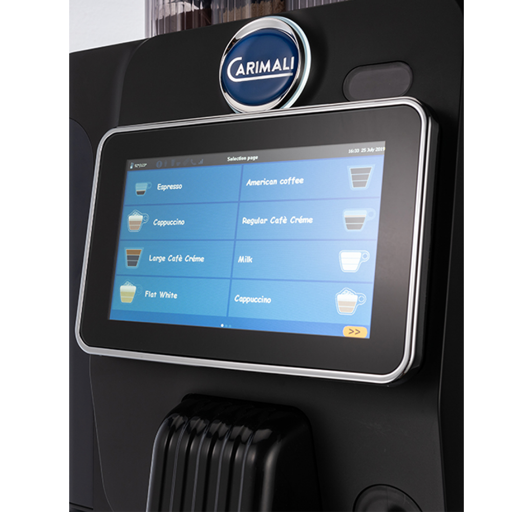 Automat cafea profesional CARIMALI cu 4 compartimente - 3