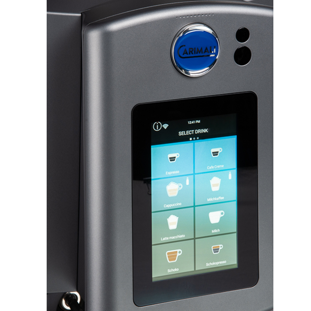 Automat cafea profesional CARIMALI cu 3 compartimente - 1