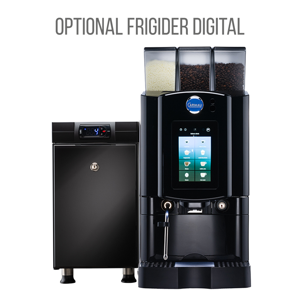 Automat cafea profesional CARIMALI cu 3 compartimente - 3