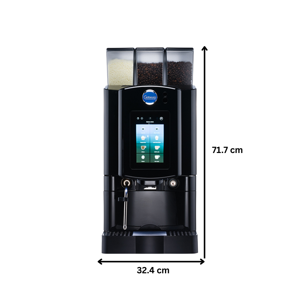 Automat cafea profesional CARIMALI cu 3 compartimente - 5