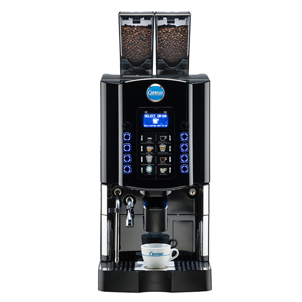 Automat cafea profesional CARIMALI cu 2 compartimente - 0