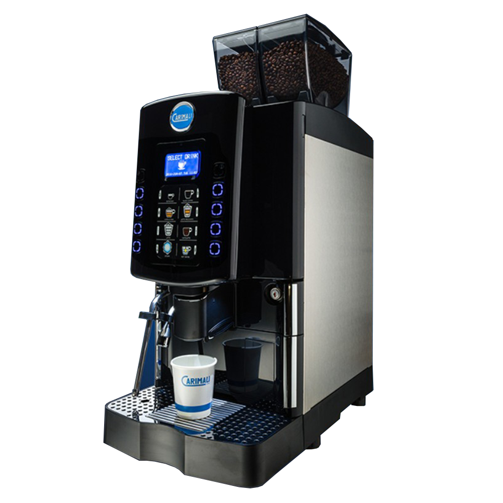 Automat cafea profesional CARIMALI cu 2 compartimente - 1