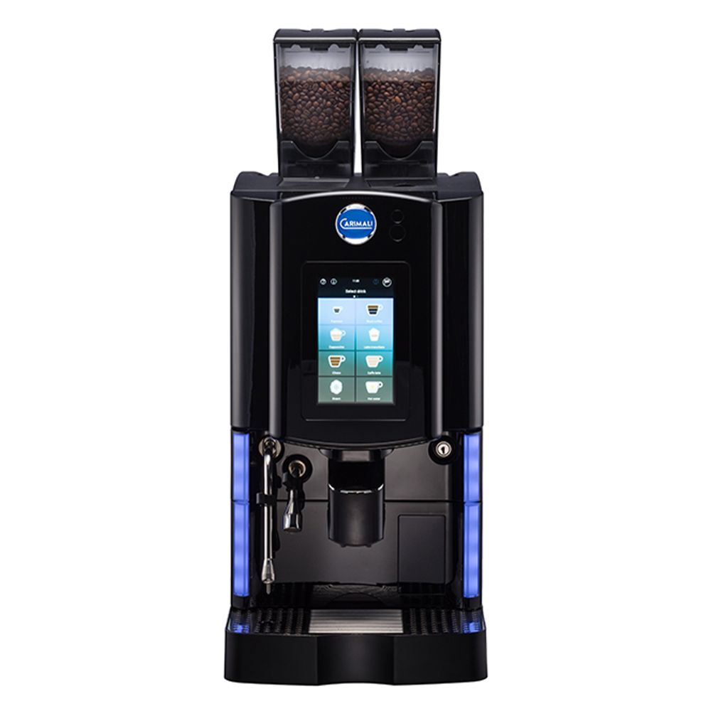 Automat cafea profesional CARIMALI cu 2 compartimente - 0