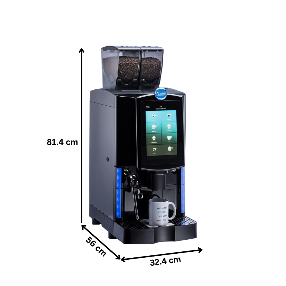 Automat cafea profesional CARIMALI cu 2 compartimente - 5