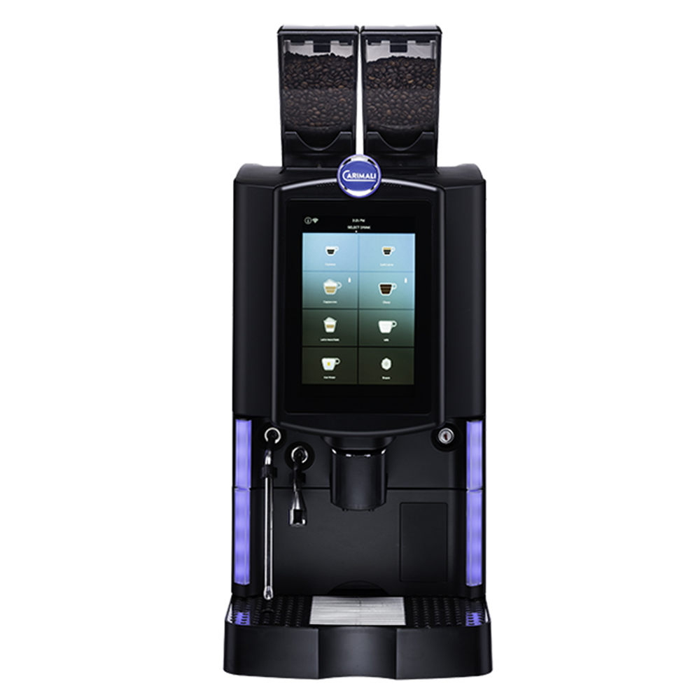 Automat cafea profesional CARIMALI cu 2 compartimente - 0