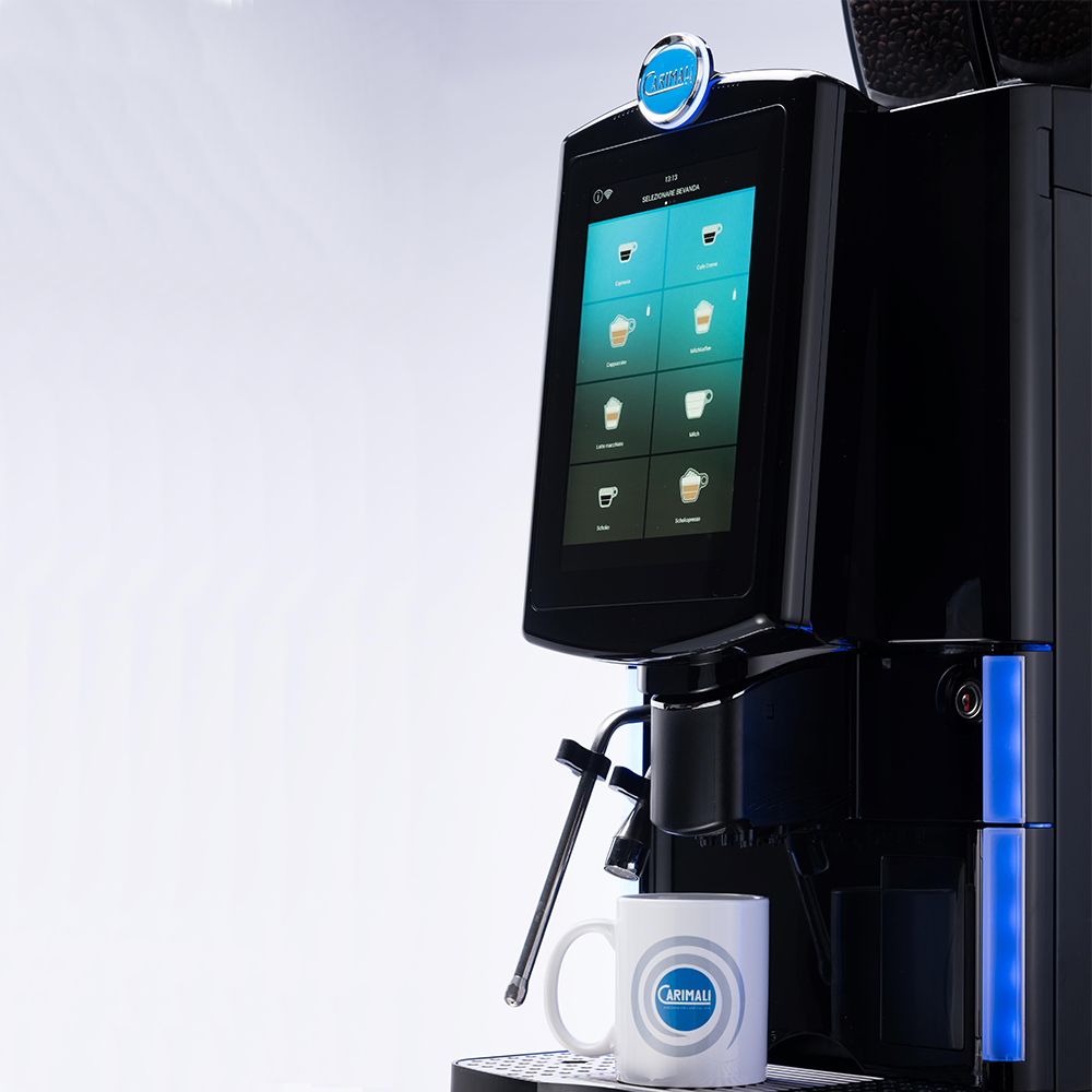 Automat cafea profesional CARIMALI cu 2 compartimente - 1