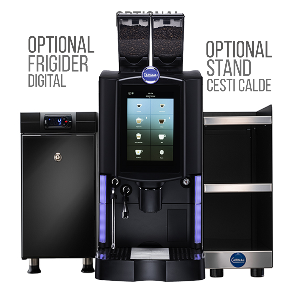 Automat cafea profesional CARIMALI cu 2 compartimente - 2