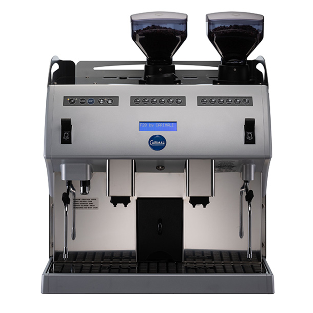 Espressor automat CARIMALI cu 2 grupuri, capacitate de productie 600 de cafele pe zi - 1