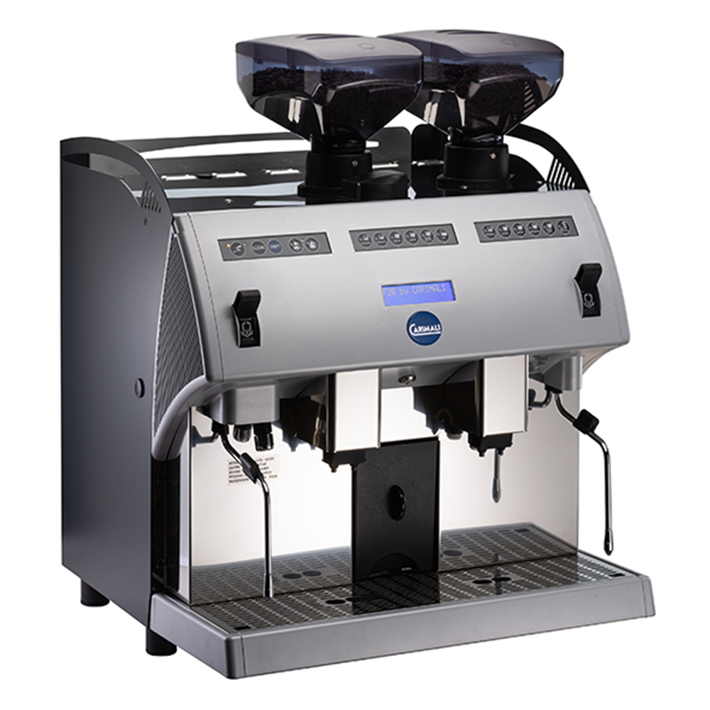 Espressor automat CARIMALI cu 2 grupuri - 1