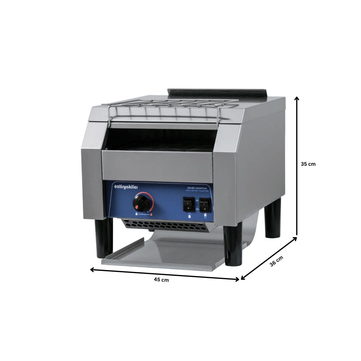 Toaster conveyor - 2