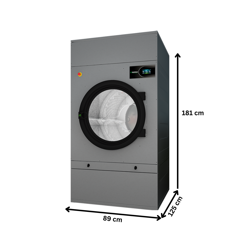 Uscator rotativ industrial DOMUS capacitate 23 kg - 4