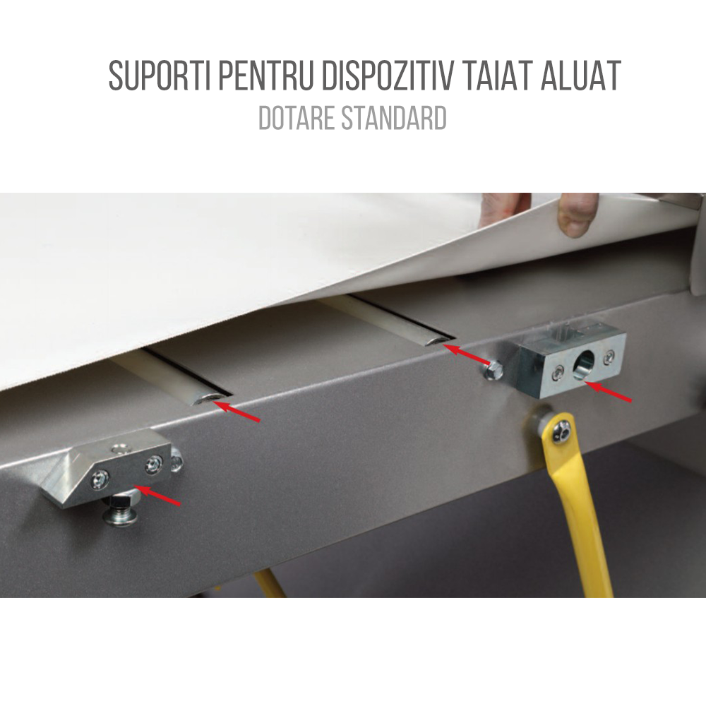 Masina turat aluat FLAMIC, cu suport si viteza variabila 60*140, 324*106.5*212.3 cm - 6