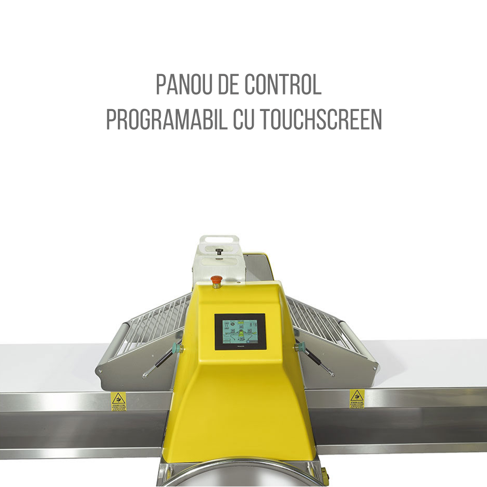 Masina automata turat aluat FLAMIC, cu suport 70*200, 455*124.3*138.6 cm - 2