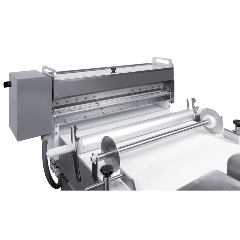 Masa automata de taiat si format aluat FLAMIC, banda de 65*375, 423*145.6*118.5 cm - 1