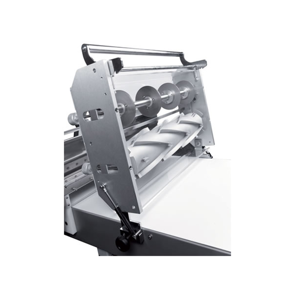 Masa automata de taiat si format aluat FLAMIC, banda de 65*375, 423*145.6*118.5 cm - 3