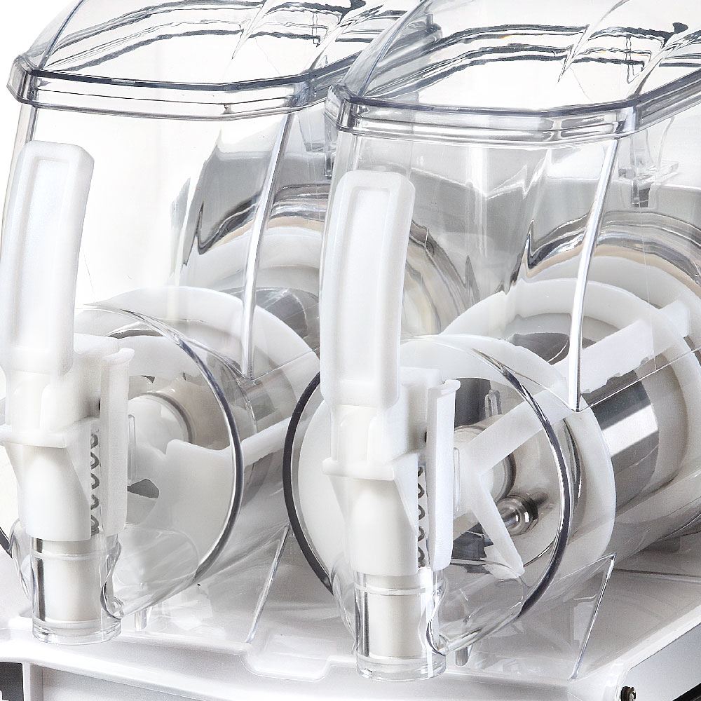 Aparat dozator SPM sorbet si creme reci 2+2 lt cu mixer - 1