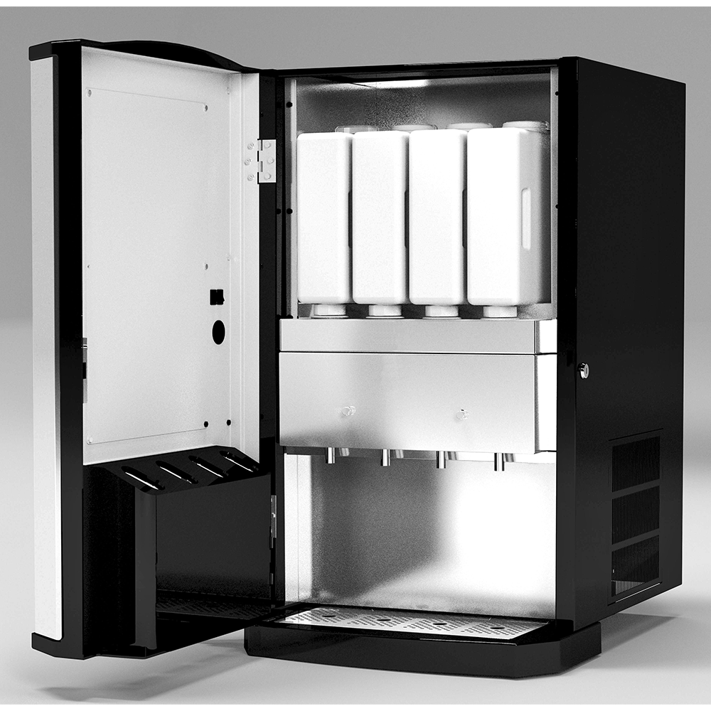 Aparat dozator suc si bauturi reci SPM 4+4+4+4 lt - 2