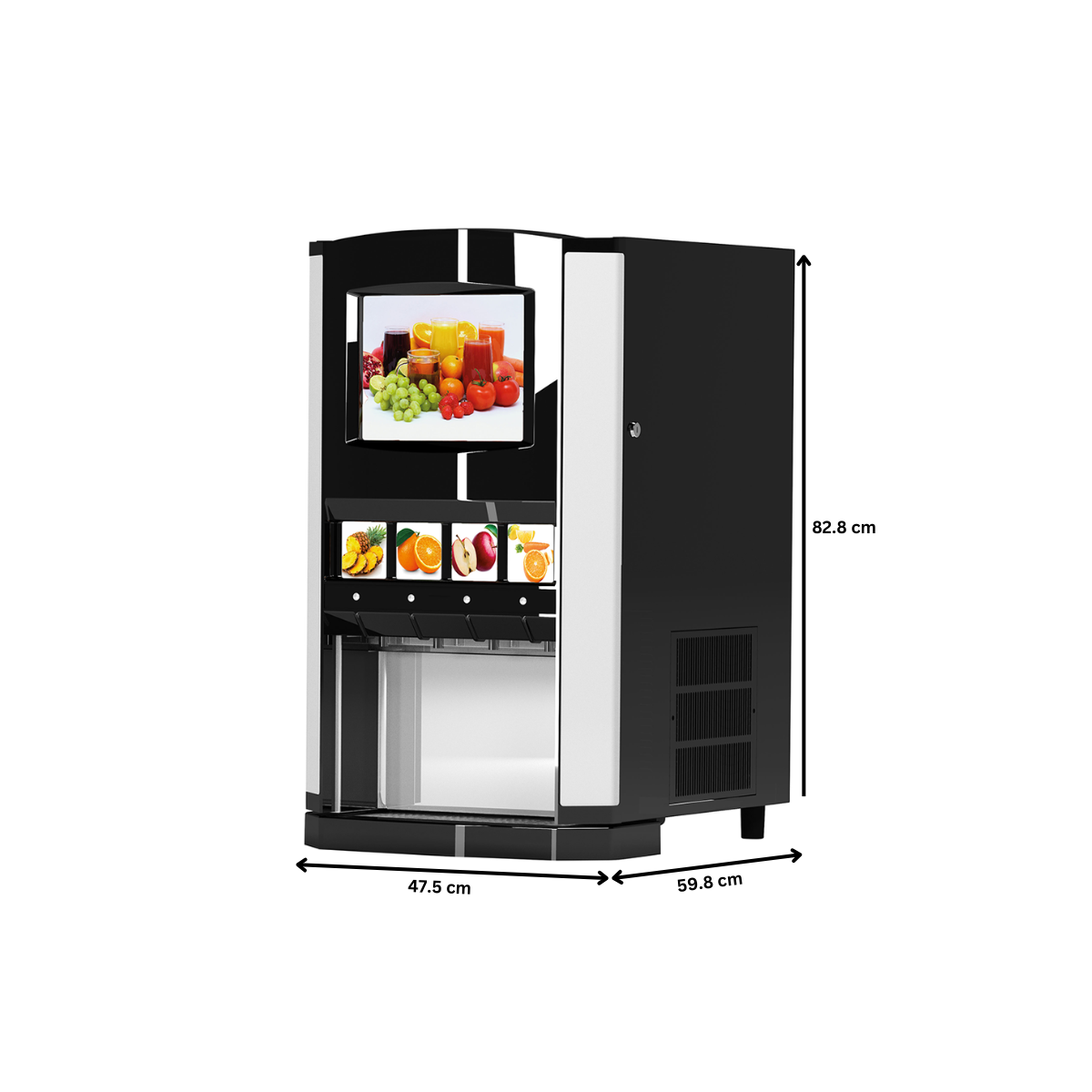 Aparat dozator suc si bauturi reci SPM 4+4+4+4 lt - 4