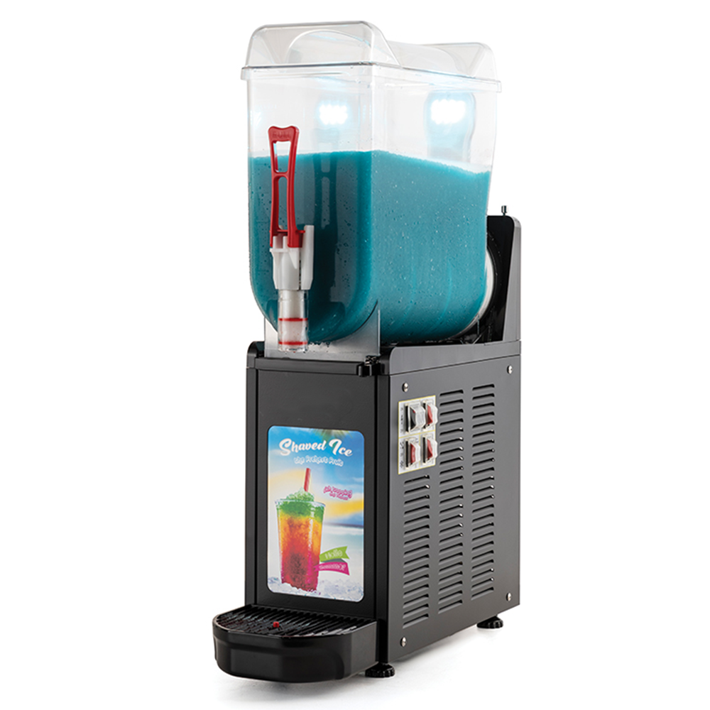 Dozator bauturi: suc, granita, crema de cafea, crema de cappuccino, serbet, capacitate 1 bazin*12 lt cu mixer + panou frontal led - 1