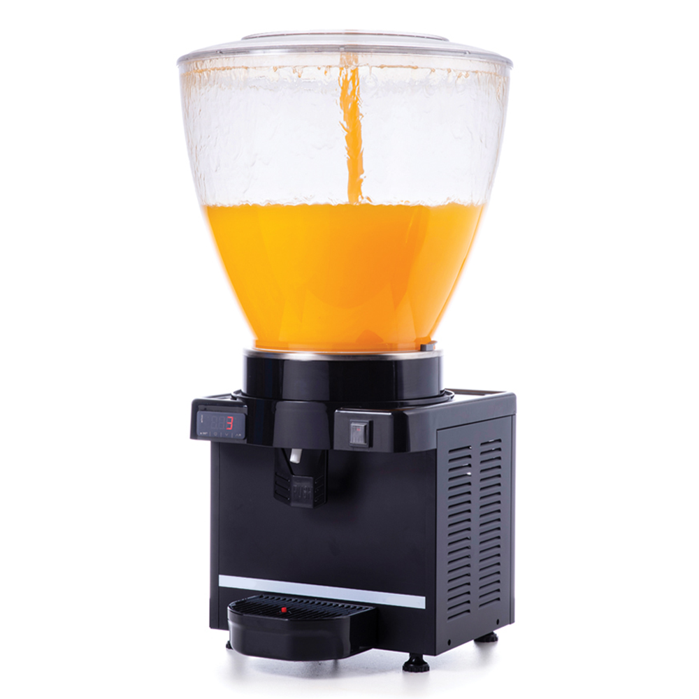 Aparat dozator special suc, ceai rece, capacitate 1 bazin 40 lt cu panou electronic si dispersie - 1