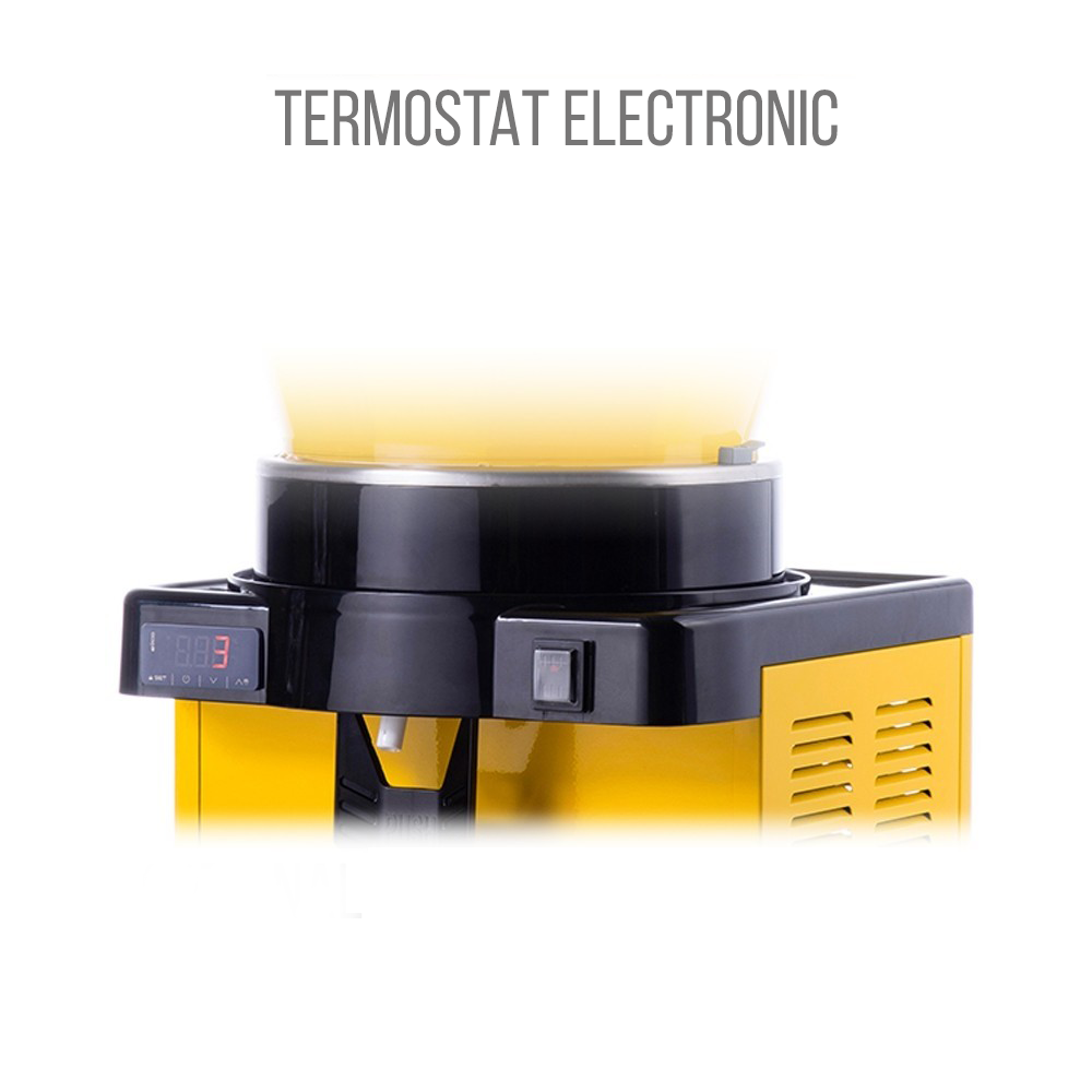 Aparat dozator special suc, ceai rece, capacitate 1 bazin 40 lt cu panou electronic si dispersie - 4