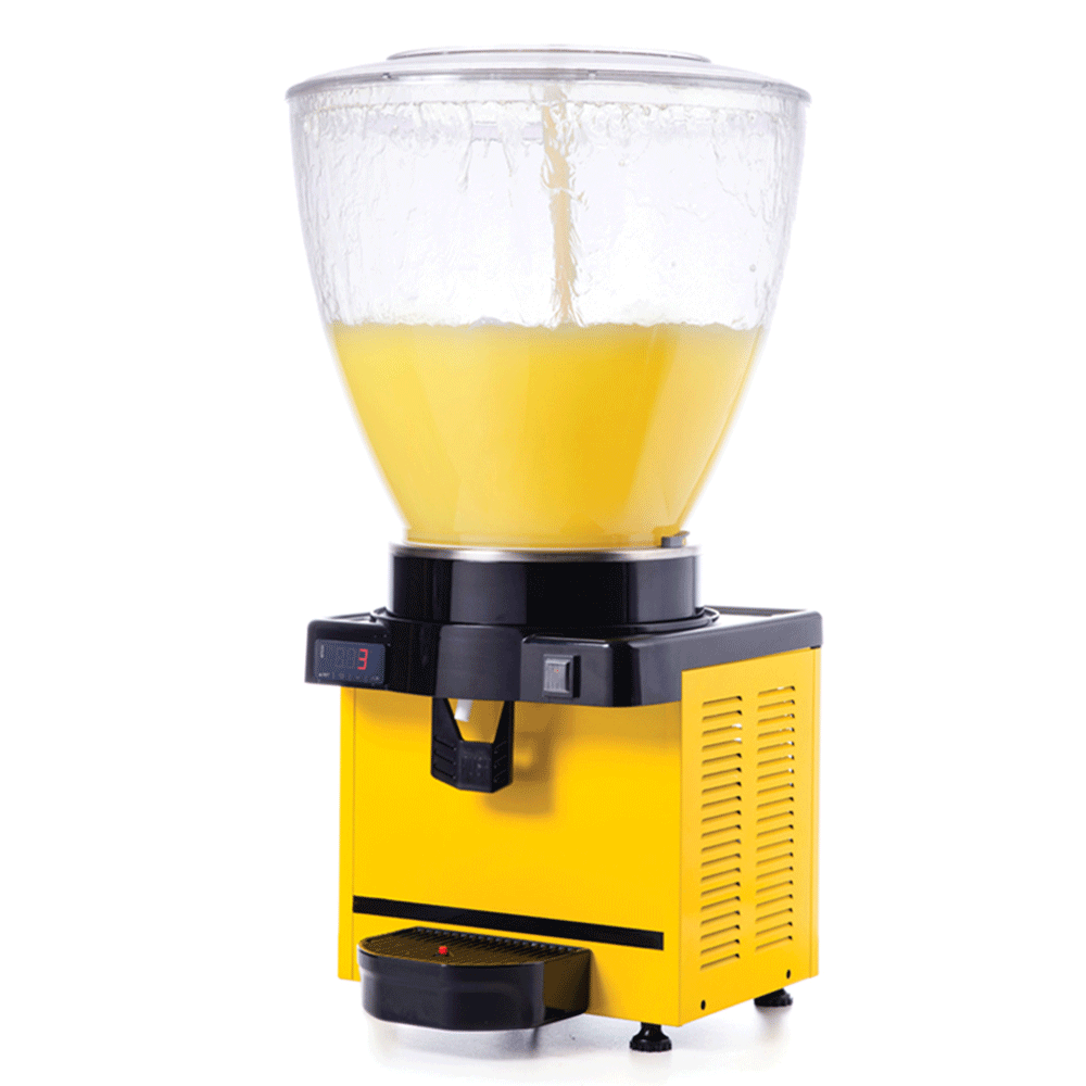 Aparat dozator special suc, ceai rece, capacitate 1 bazin 40 lt cu panou electronic si dispersie - 5