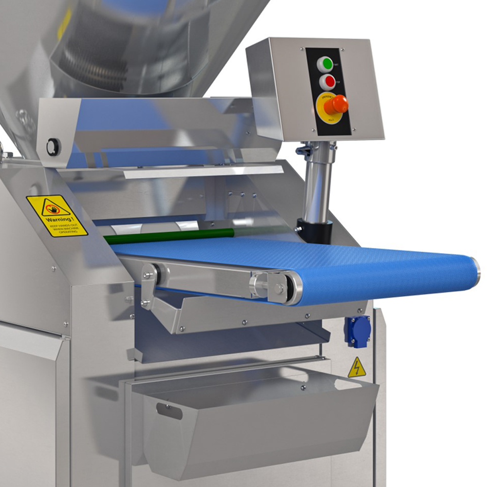 Divizor aluat volumetric cu control greutate manual - 1