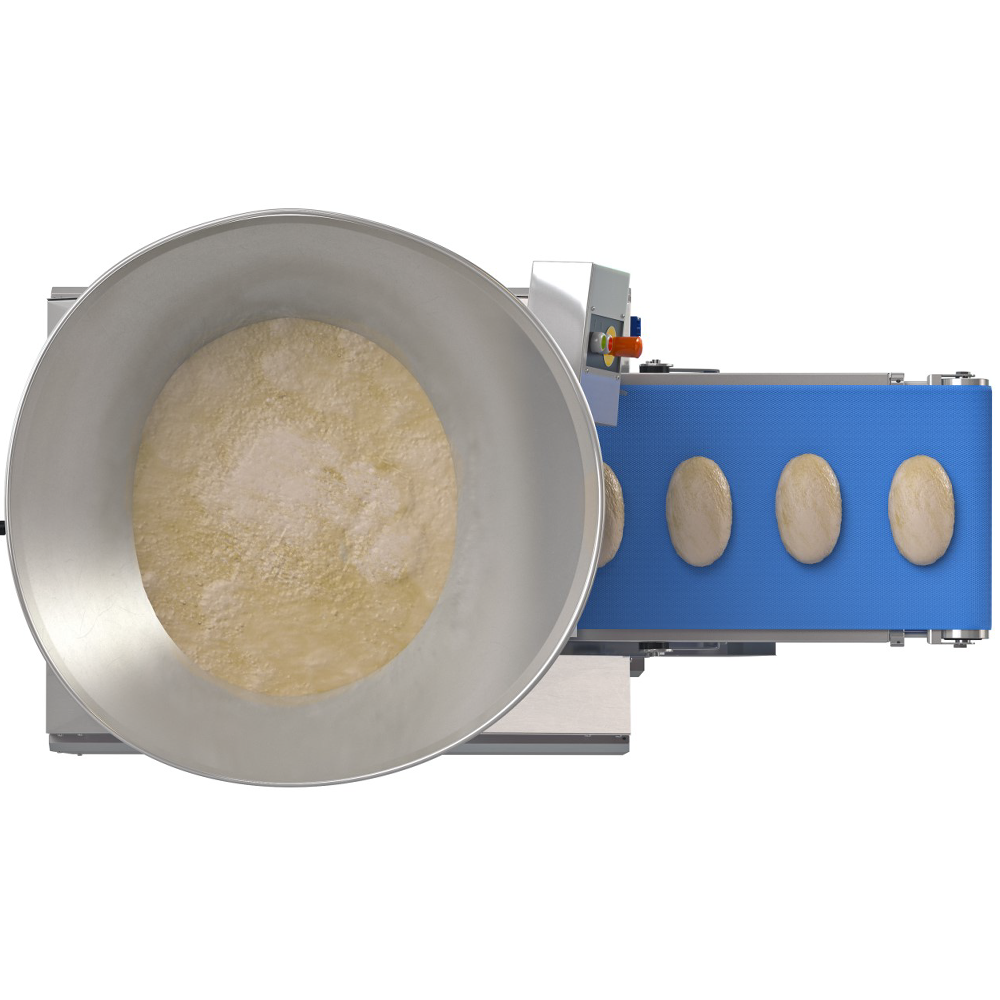 Divizor aluat volumetric cu control greutate automat - 1