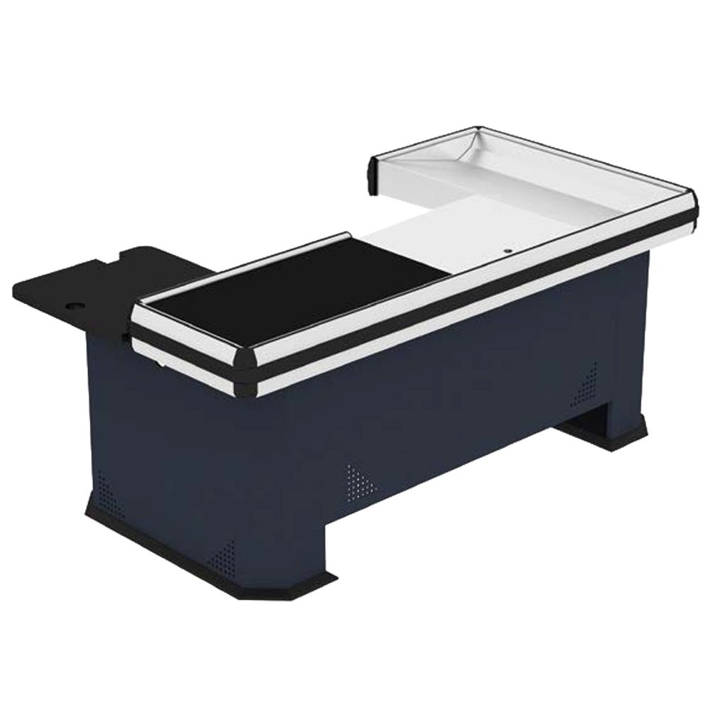 Masa casa de marcat 2,1 m, forma 'U', cu banda si rama din aluminiu - 0