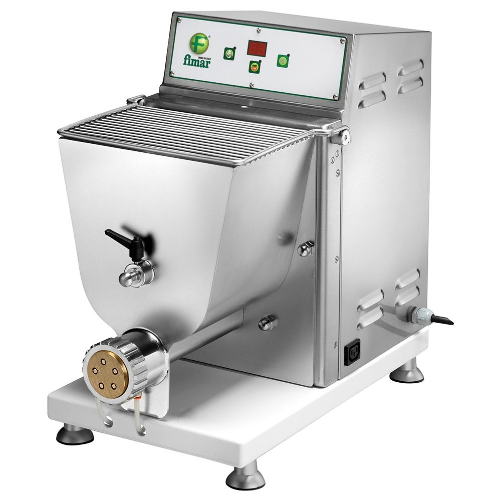 Masina de facut paste FIMAR, panou de control electromecanic, cutit electric, inox, 13 kg / ora, 30,7*59,4*52,5 / 61 cm - 0
