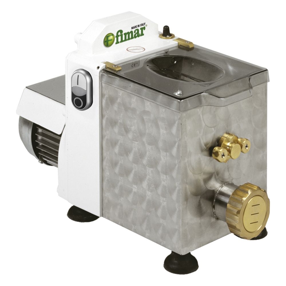 Masina de facut paste FIMAR, panou de control mecanic, inox, 5 kg / ora, 25*48*29 cm - 0